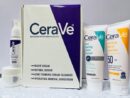 CeraVe Skincare Essentials Bundle – Cleanser, Night Cream, Serum & Sunblock (4 Pcs)