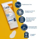 CeraVe Skincare Essentials Bundle – Cleanser, Night Cream, Serum & Sunblock (4 Pcs)