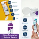 CeraVe Skincare Essentials Bundle – Cleanser, Night Cream, Serum & Sunblock (4 Pcs)